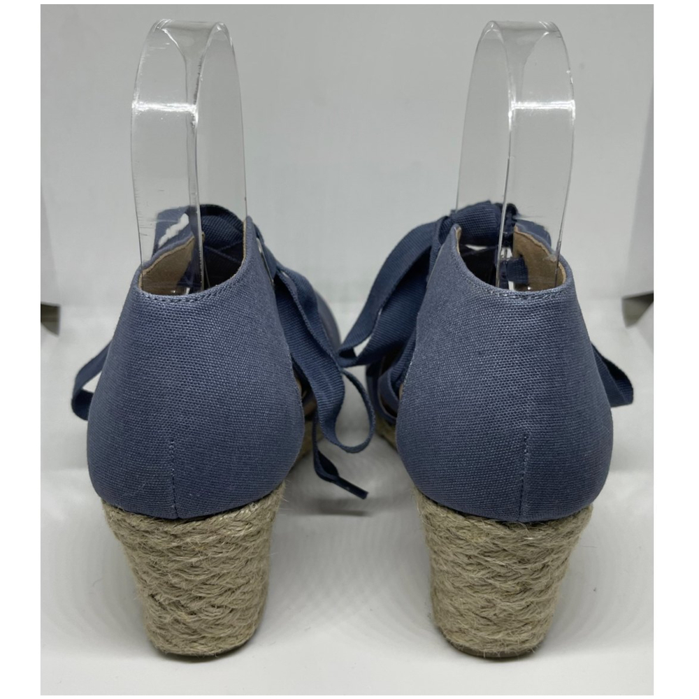 VIONIC Kaitlyn Wedge Blue Sandal - Picture 10 of 11